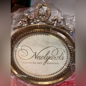 Newlywed Do Not Disturb Privacy Honeymoon sign Unique wedding shower gift